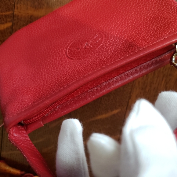 Longchamp Leather Coin Purse - Picture 6 of 7